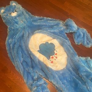 Adult Cloudy Care Bear Cosume